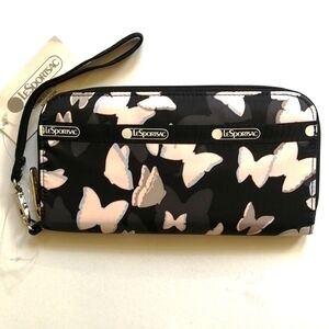 👛NWT Lesportsac Wristlet Wallet Zip Around Organizer
